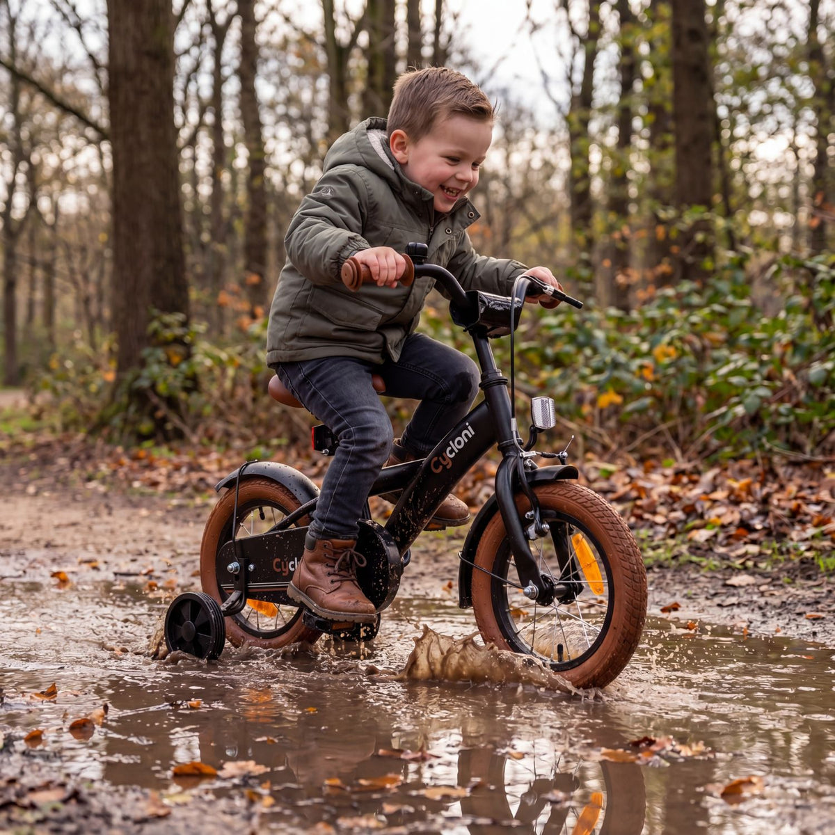 Cycloni kinderfiets