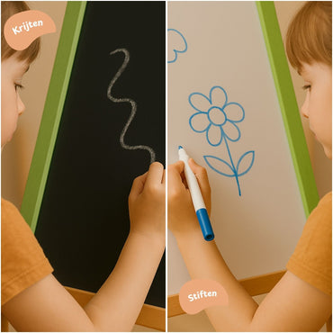 Maxx Kidz Houten schoolbord 96cm