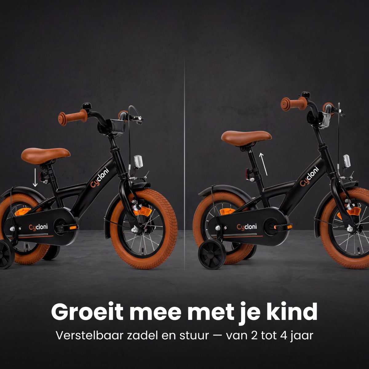 Cycloni kinderfiets