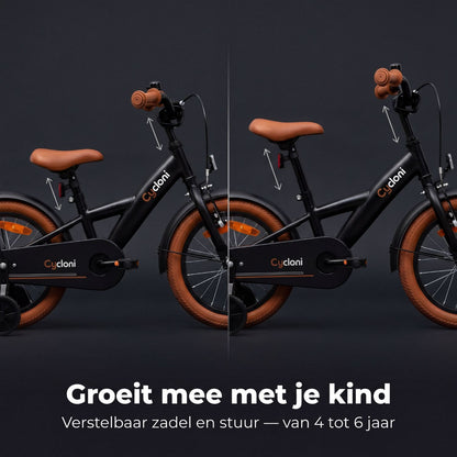 Cycloni Kinderfiets - 16 inch