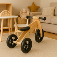 Maxx Kidz - Houten loopfiets 2 in 1