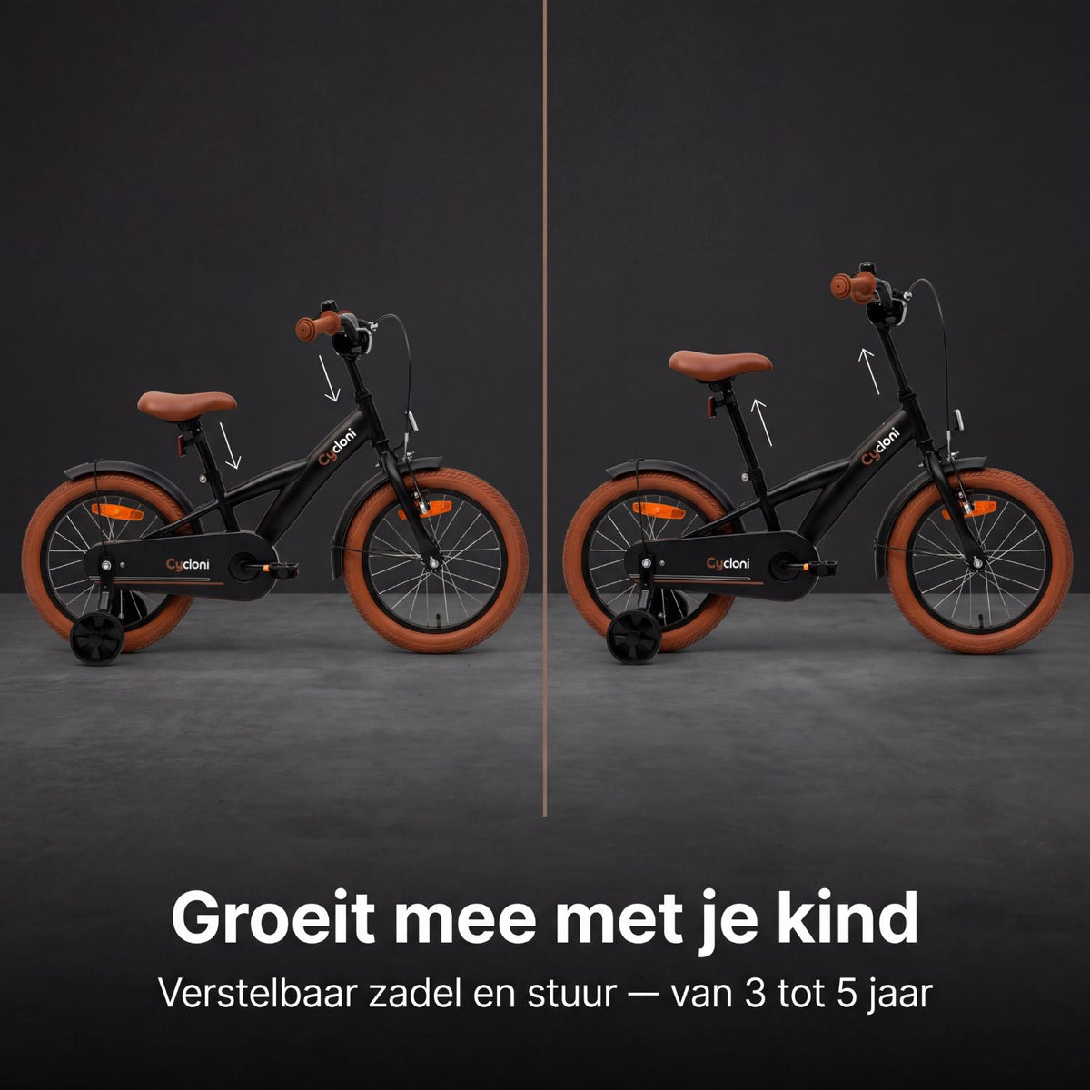 Cycloni kinderfiets