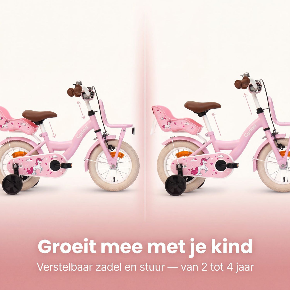 Cycloni Kinderfiets