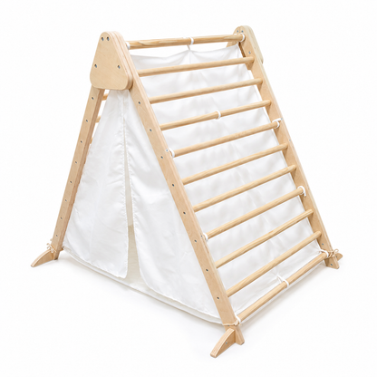 Maxx Kidz - Pikler klimdriehoek - Met tent