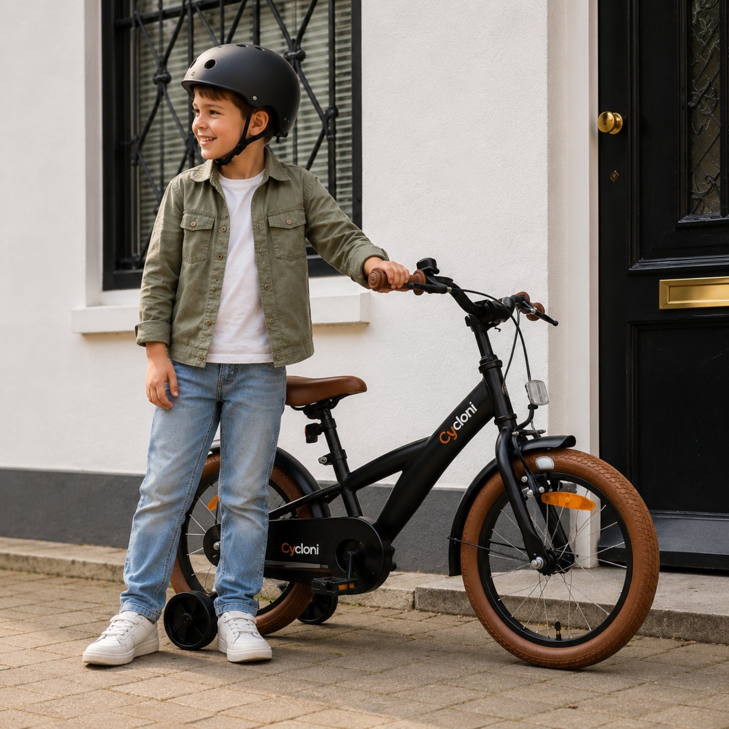 Cycloni Kinderfiets 16 inch