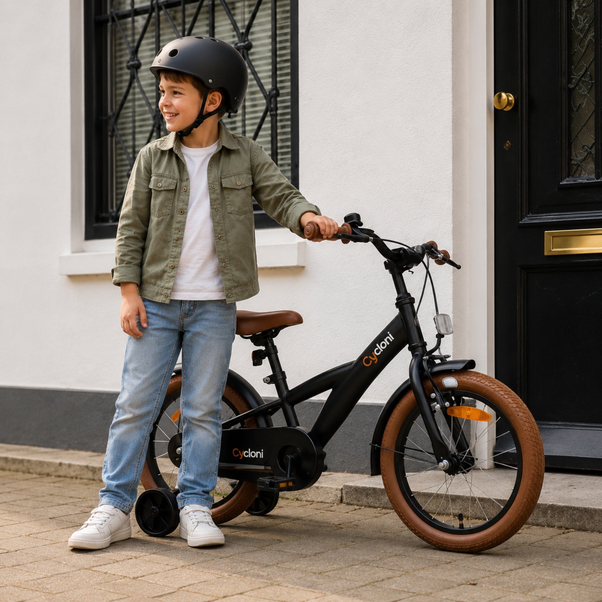 Cycloni Kinderfiets 16 inch