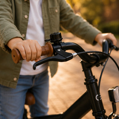 Cycloni Kinderfiets - 16 inch - Zwart met Zijwieltjes