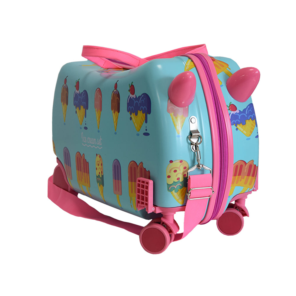 Ride on kinderkoffer