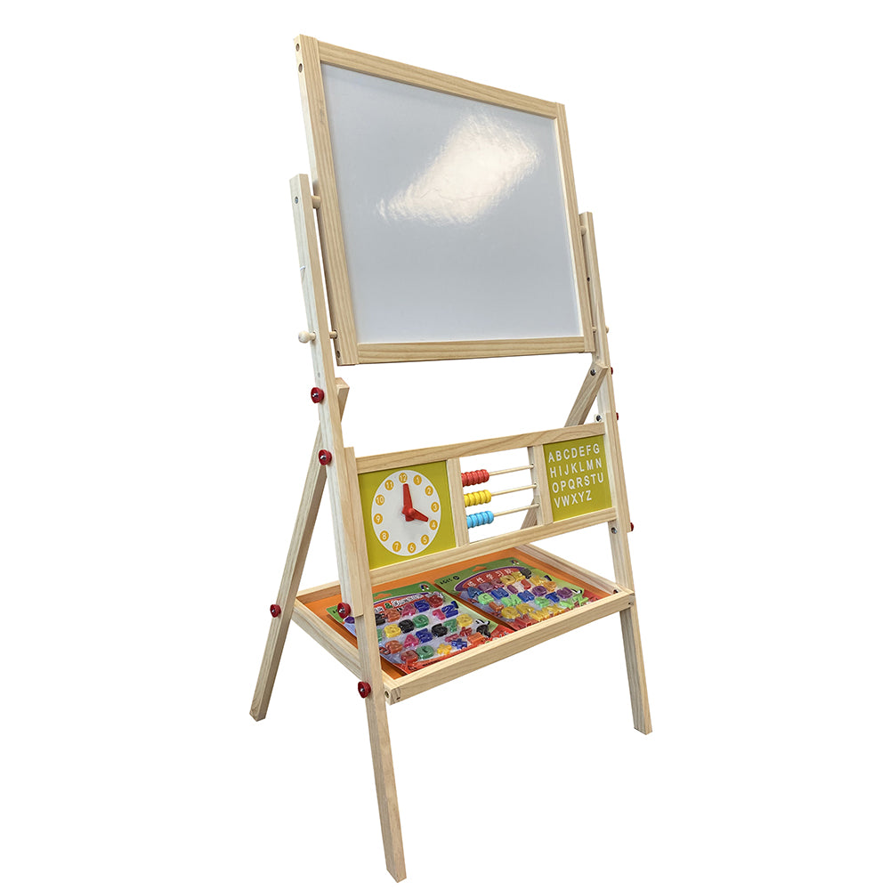 Maxx Kidz - Houten schoolbord multifunctioneel