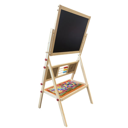 Maxx Kidz - Houten schoolbord multifunctioneel