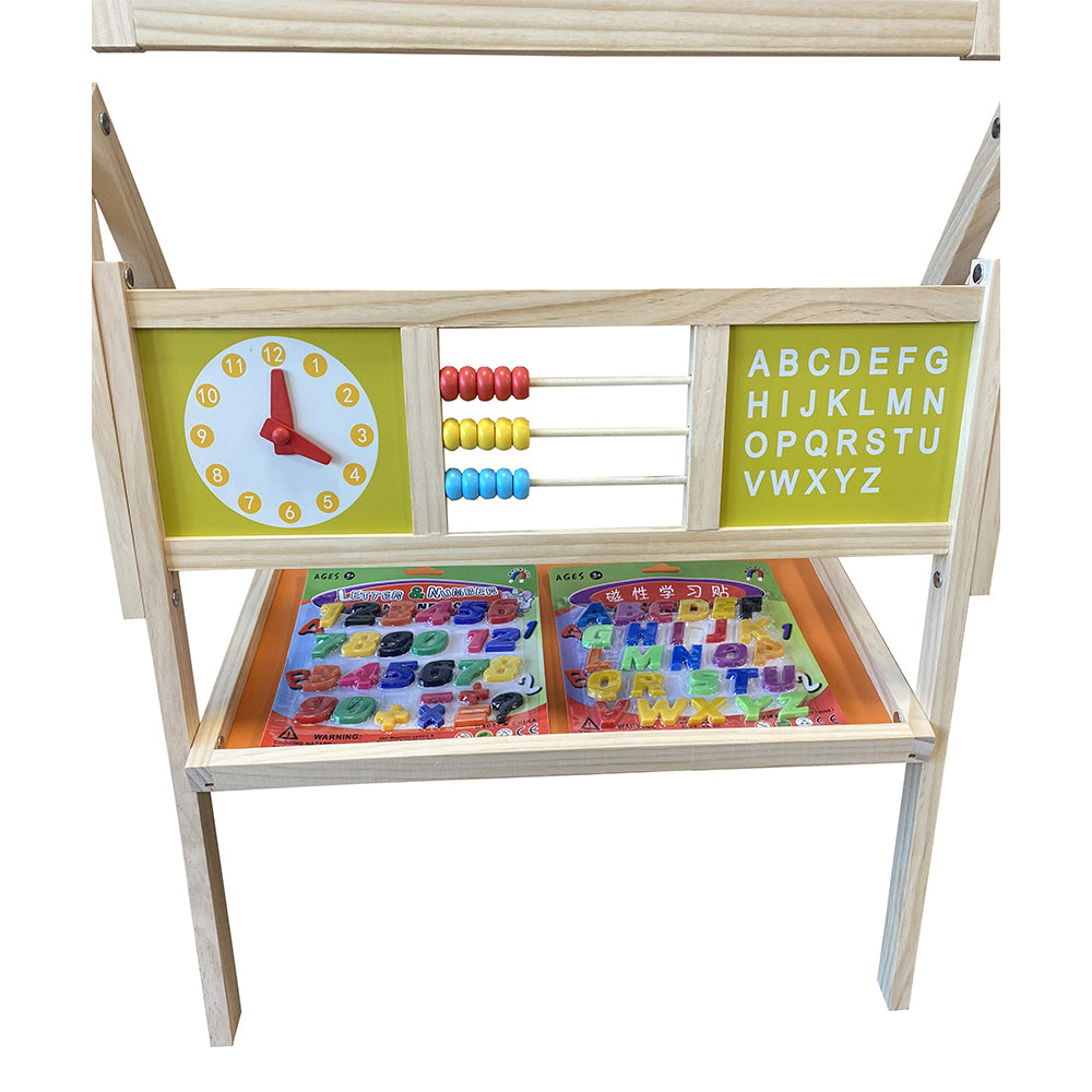 Maxx Kidz - Houten schoolbord multifunctioneel