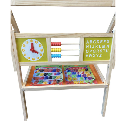 Maxx Kidz - Houten schoolbord multifunctioneel