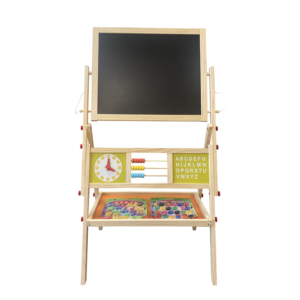 Maxx Kidz - Houten schoolbord multifunctioneel