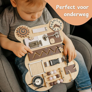 Maxx Kidz - Activiteitenbord - Montessori speelgoed