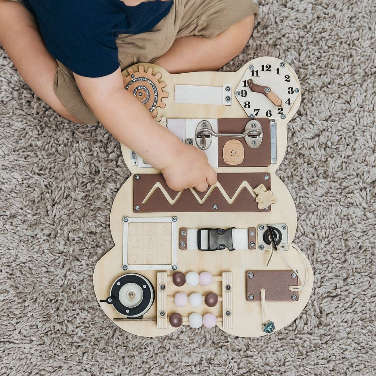 Maxx Kidz - Activiteitenbord - Montessori speelgoed