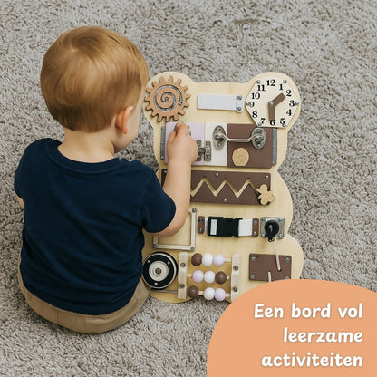 Maxx Kidz - Activiteitenbord - Montessori speelgoed