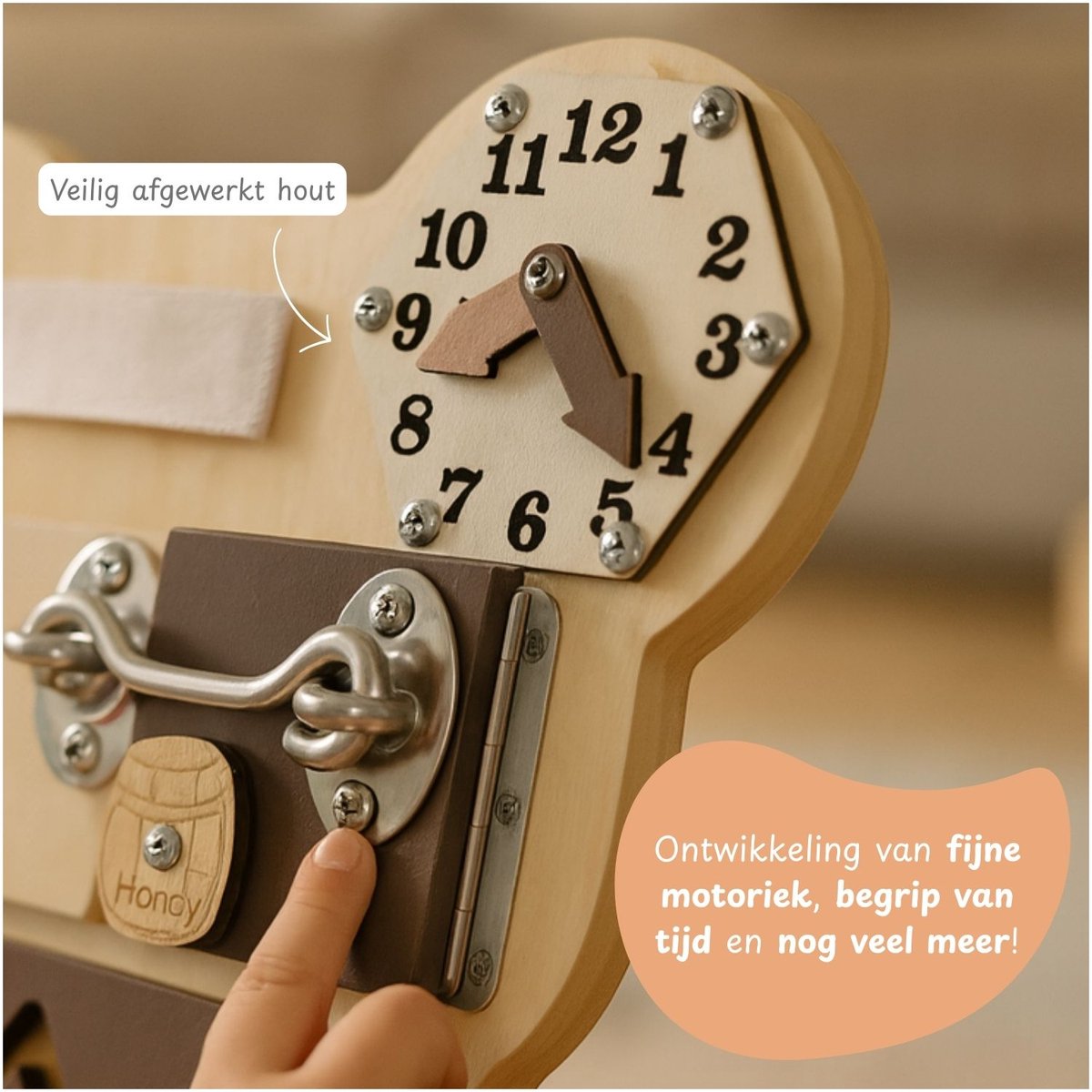 Maxx Kidz - Activiteitenbord - Montessori speelgoed