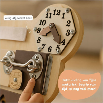 Maxx Kidz - Activiteitenbord - Montessori speelgoed
