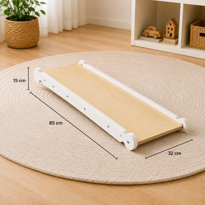 Houten pikler glijplank - Combinatieplank - Triclimb uitbreiding