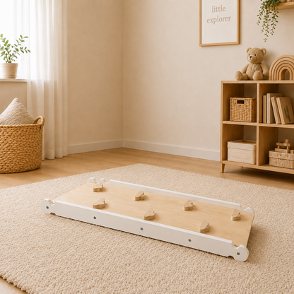 Houten pikler glijplank - Combinatieplank - Triclimb uitbreiding