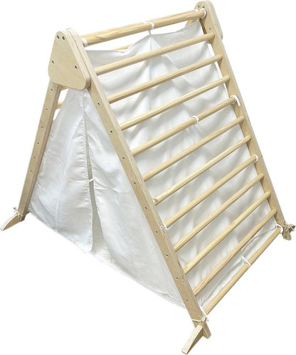 Maxx Kidz - Pikler klimdriehoek - Met tent