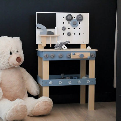 Maxx Kidz Houten Speelgoed werkbank - Met gereedschap