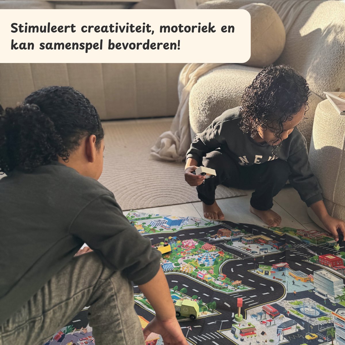 Maxx kidz Houten speelgoed auto's en voertuigen - Magnetisch