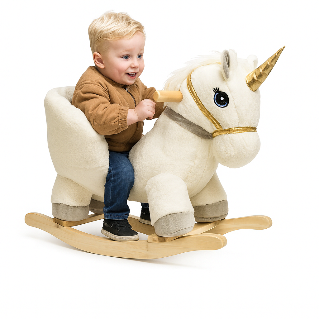 Maxx Kidz Hobbelpaard Eenhoorn