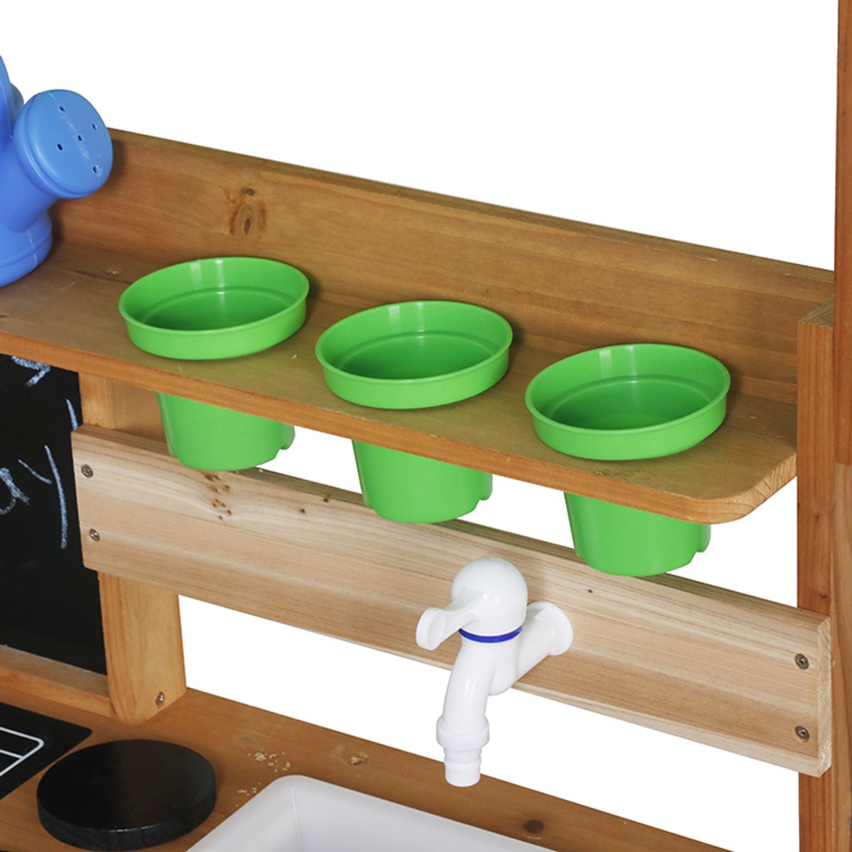 Maxx Kidz Houten Modderkeuken voor Kinderen – Buitenspeelgoed Speelkeuken