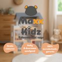 Houten poppenhuis - 19-delig accessoire set - 77cm