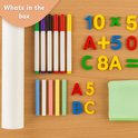 Maxx Kidz - Multifunctioneel houten schoolbord 100cm